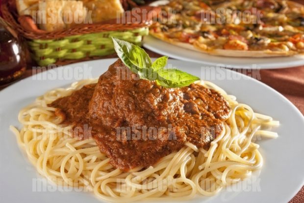 Espagueti a la bolognesa