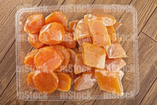 Fruta Cristalizada