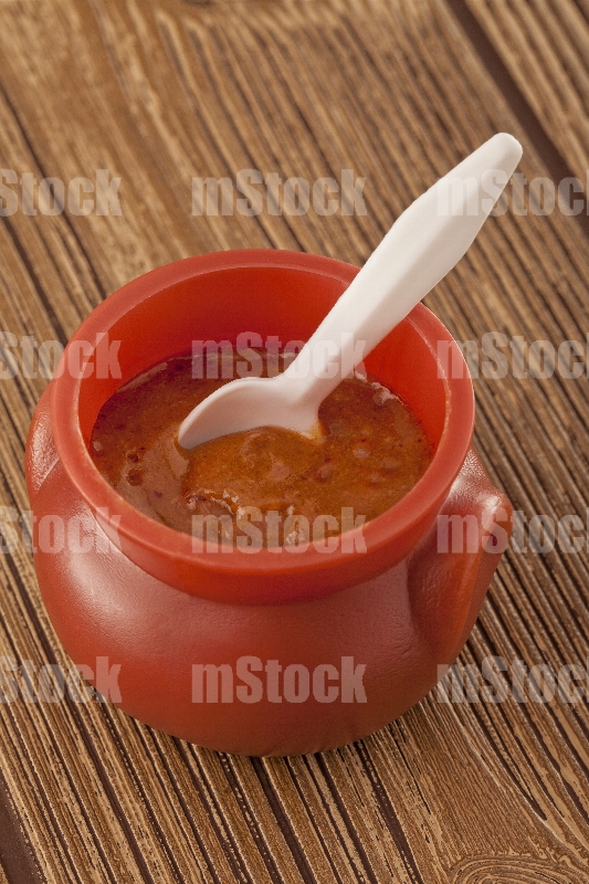 Jarrito de tamarindo dulce