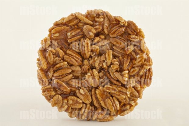 Palanqueta de nuez con piloncillo