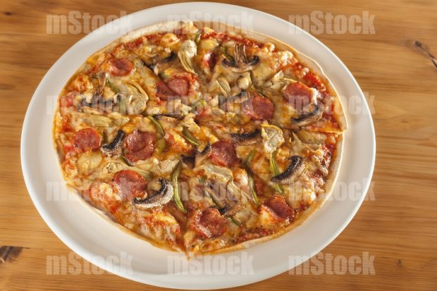 Pizza italiana