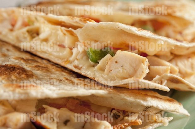 Quesadillas de pollo