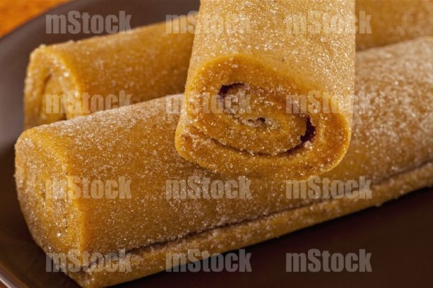 Rollo de guayaba