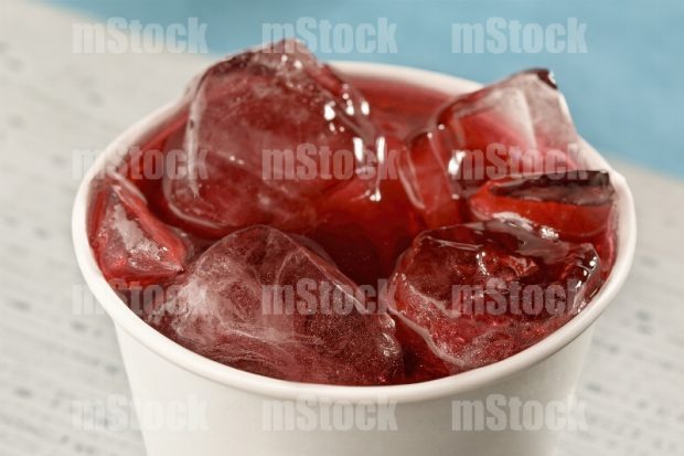 Agua fresca de Jamaica