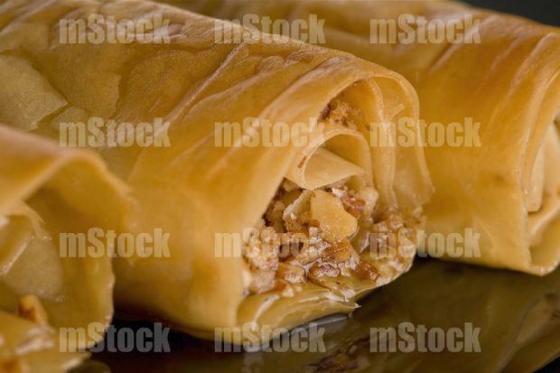 Baklava finger