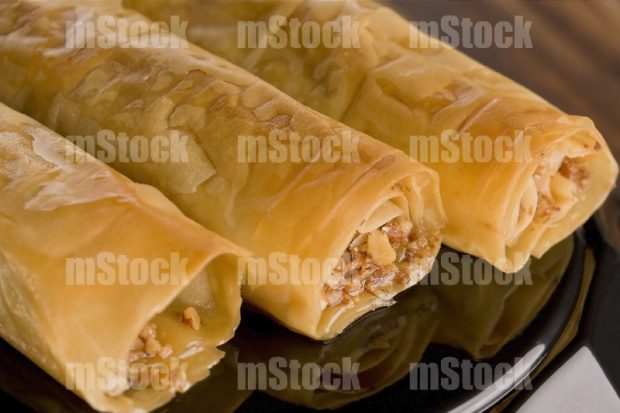 Baklava fingers