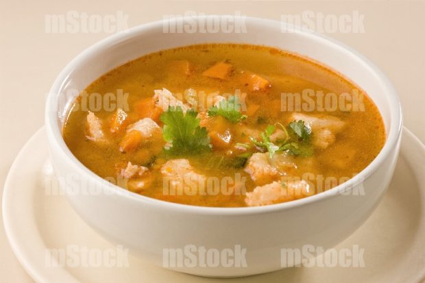 Caldo de Mariscos