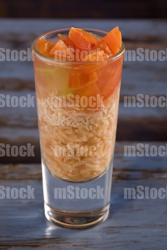 Consomé de Pollo
