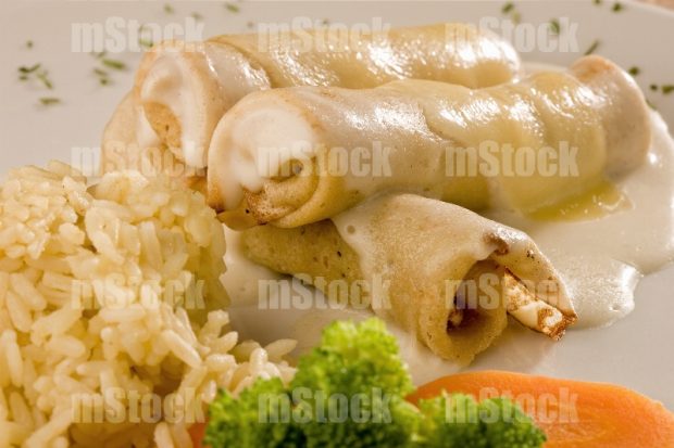 Crepas saladas