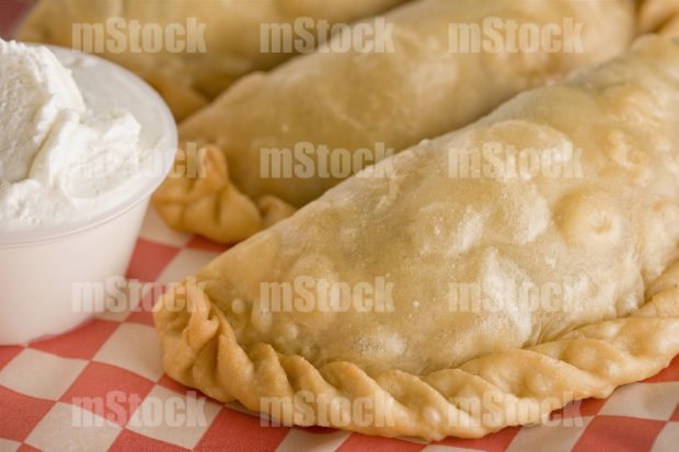 Empanadas con jocoque