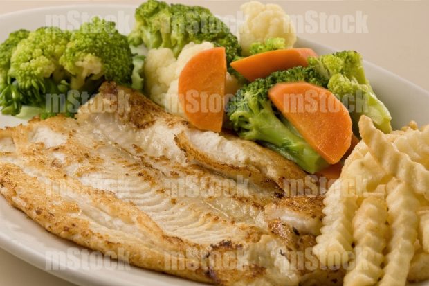 Filete de pescado