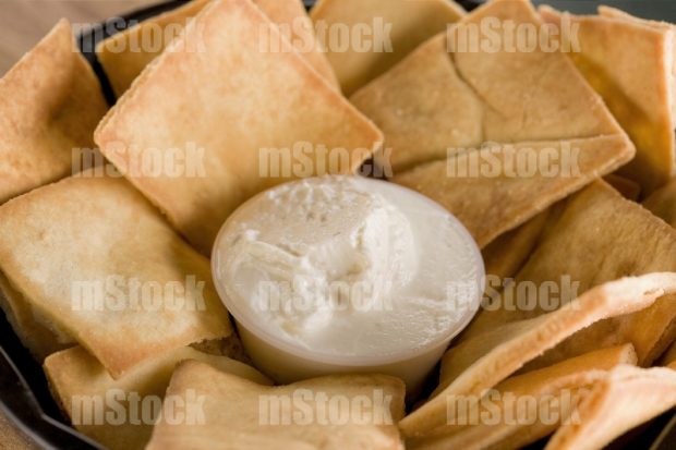 Pita chips