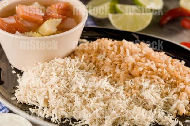Pollo con arroz