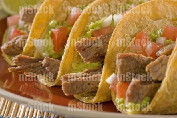 Tacos Fajita de Res