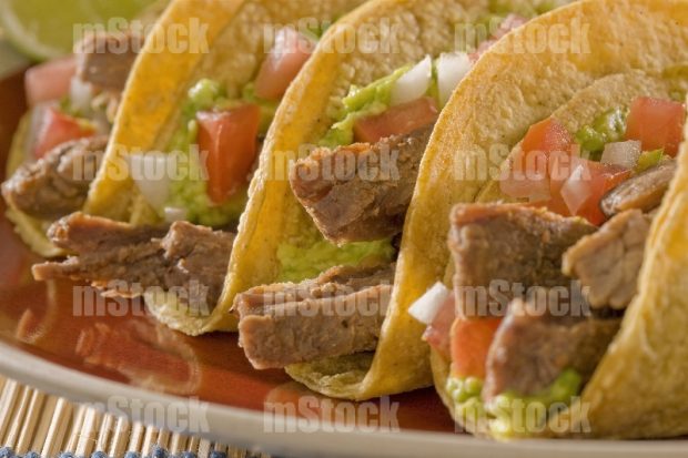 Tacos Fajita