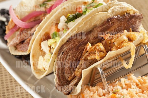 Tacos surtidos