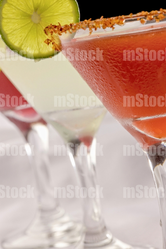 Margarita de Fresa Cocktel