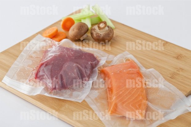 Alimentos envasados al vacío