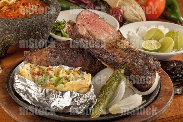 Costillas de rib eye