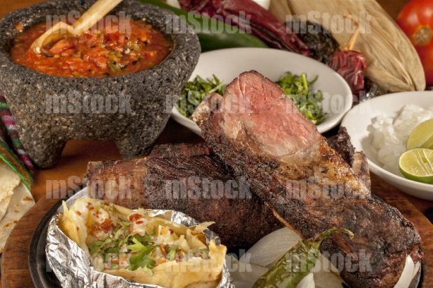 Costillas de Ribeye Asadas