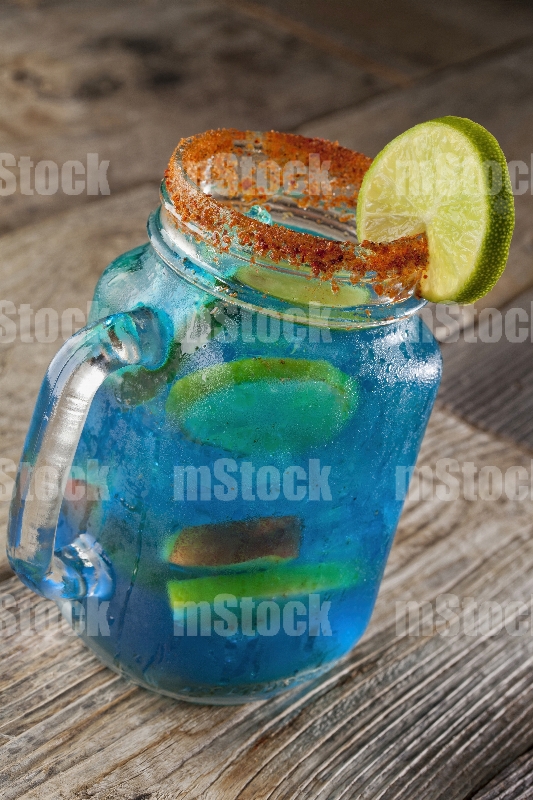 Coctel Margarita Azul