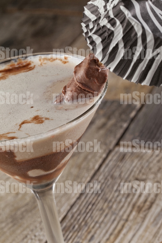 Coctel de chocolate