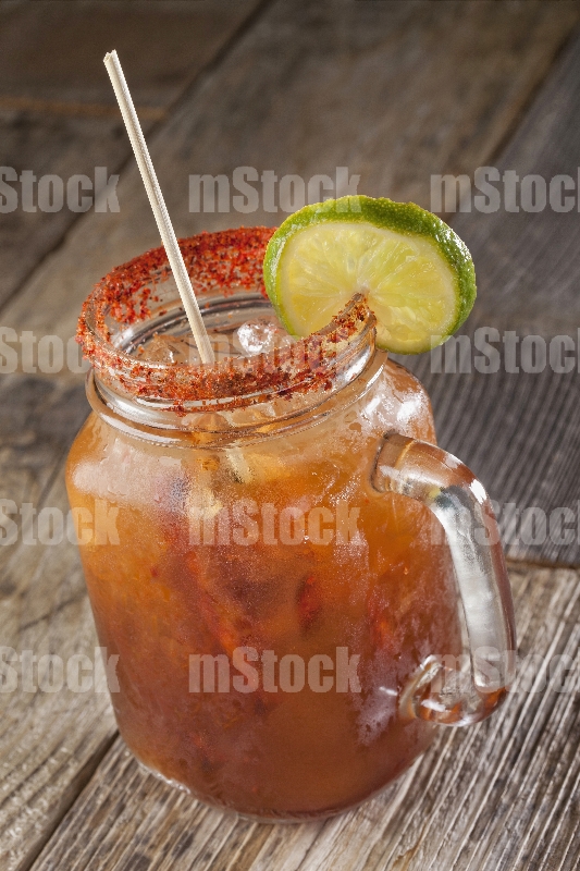 Coctel con Tequila de Tamarindo