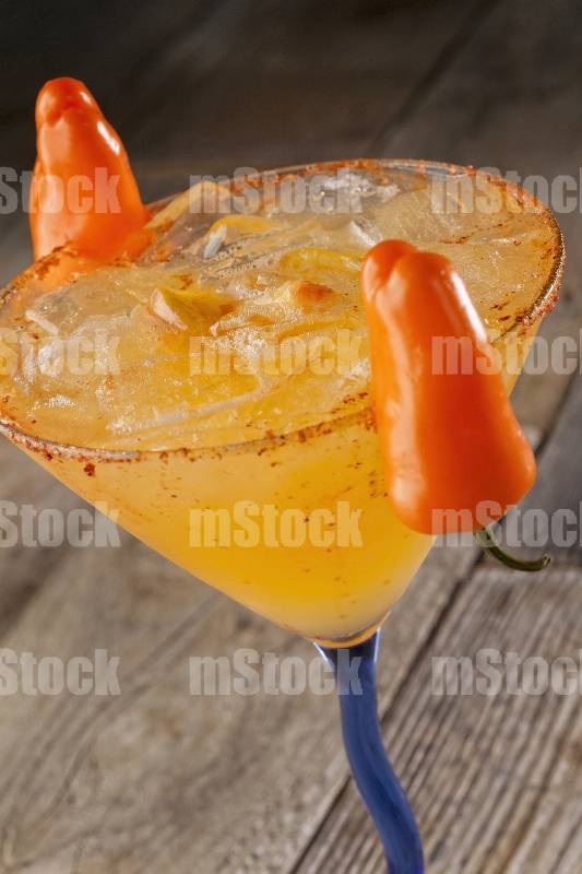 Coctel de Habanero