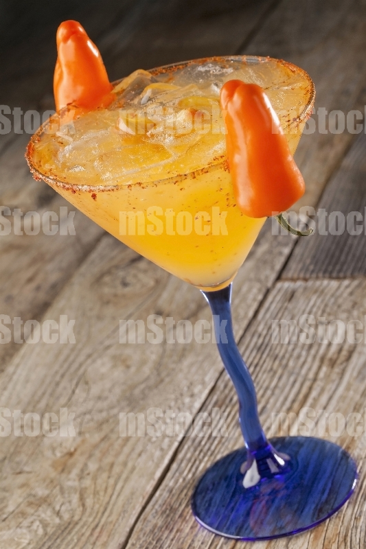 Coctel Margarita de Habanero