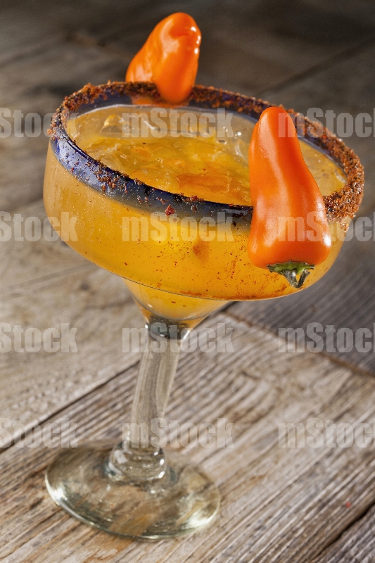 Coctel Margarita Habanero