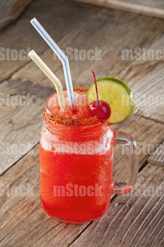 Coctel Margarita de cereza