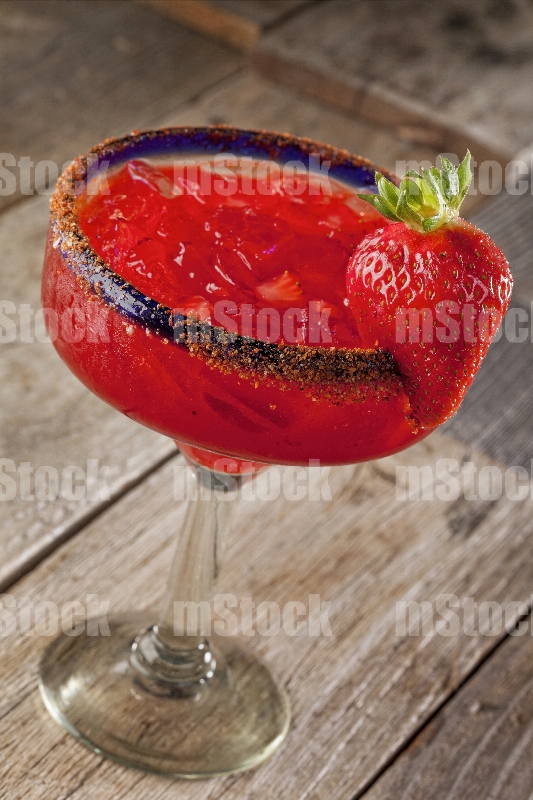 Coctel Margarita de fresa
