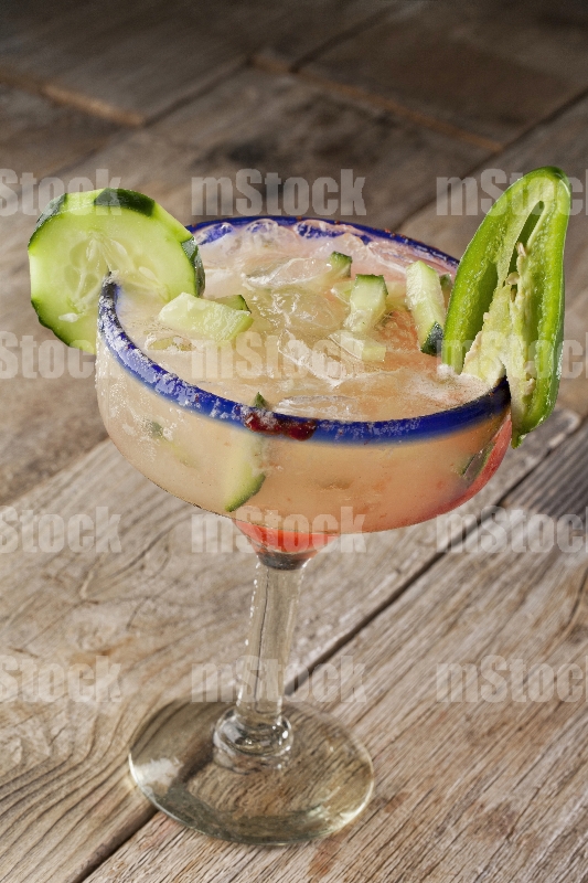 Cucumber Jalapeño Margarita