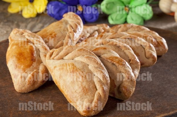 Empanadas dulces de Cajeta