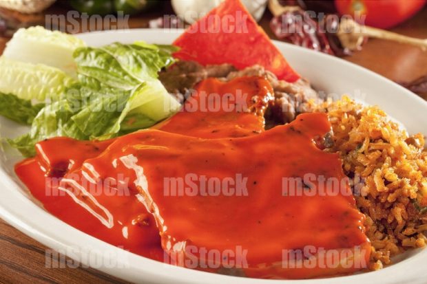 Chuletas de cerdo en salsa búfalo