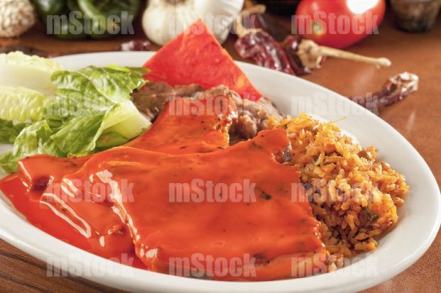 Chuletas de puerco en salsa búfalo