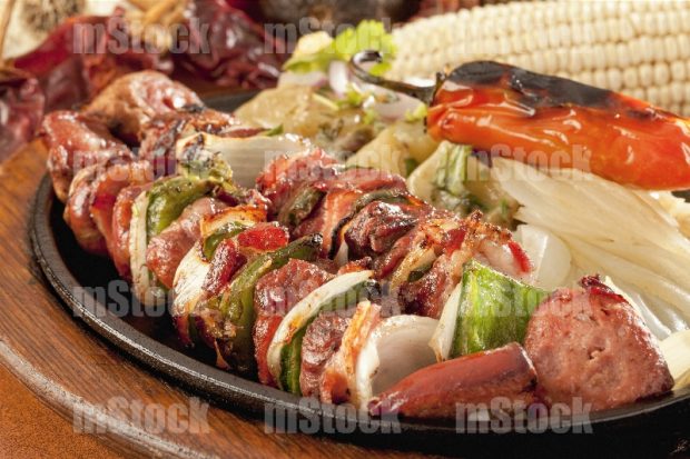 Alambres de Carne