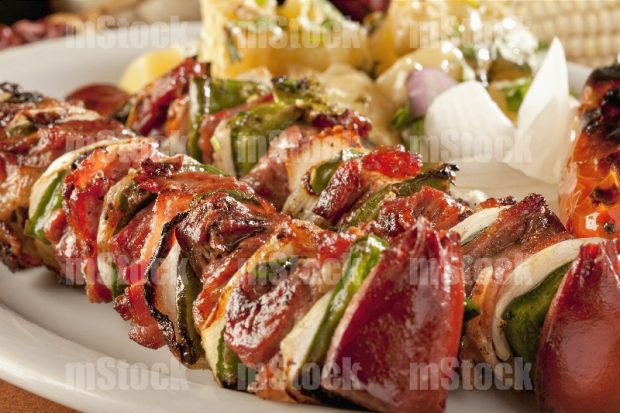 Brocheta de Res a la Parrilla