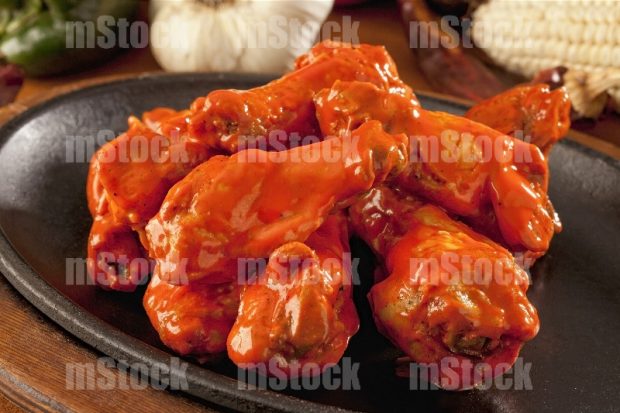 Alitas de Pollo