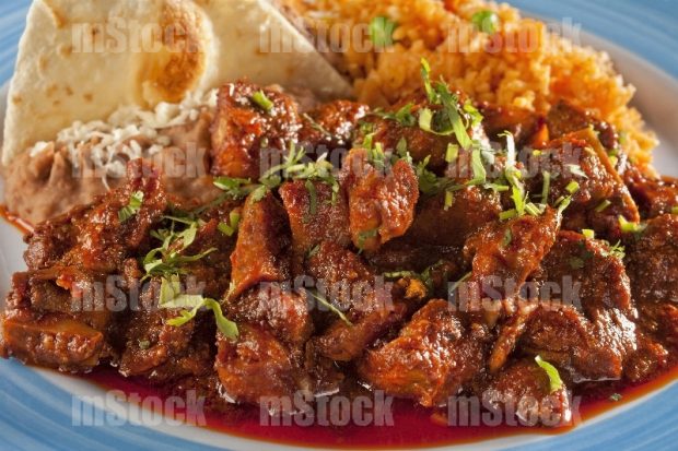 Asado de Puerco norteño