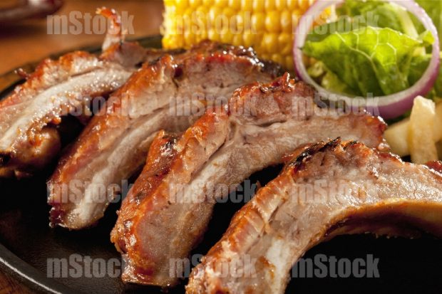 Costillas BBQ