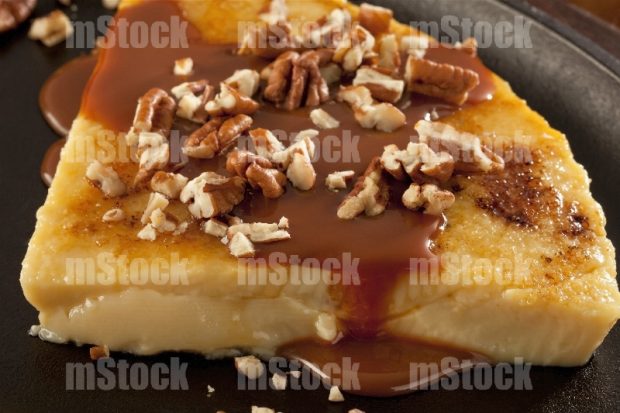 Flan napolitano casero