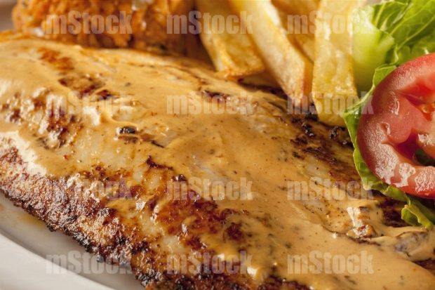 Filete de Pescado Frito