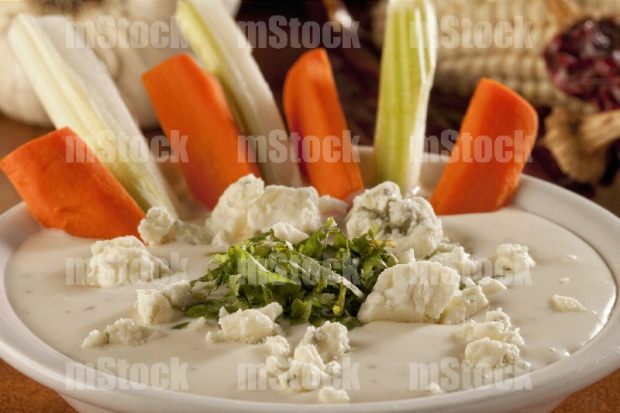 Dip de Gorgonzola blue cheese