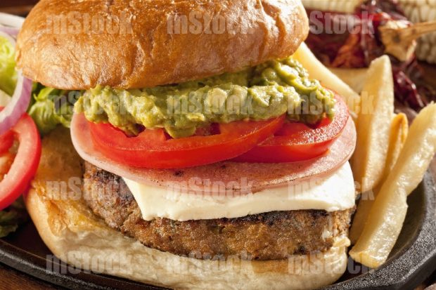 Hamburguesa vegetariana