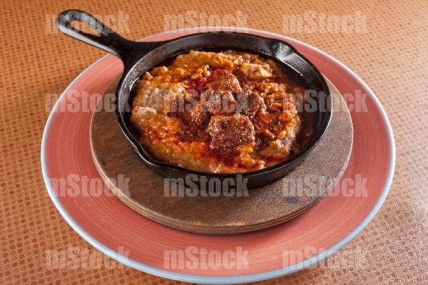 Frijoles con Veneno