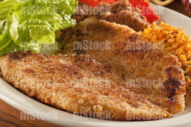 Milanesa de Res Empanizada