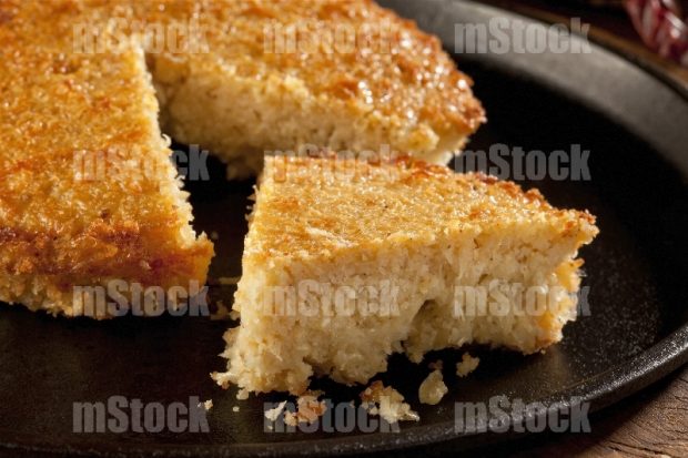 Pan de Elote doradito
