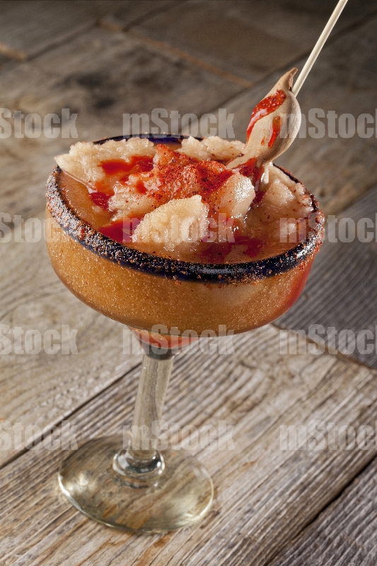 Margarita Frappé de Tamarindo
