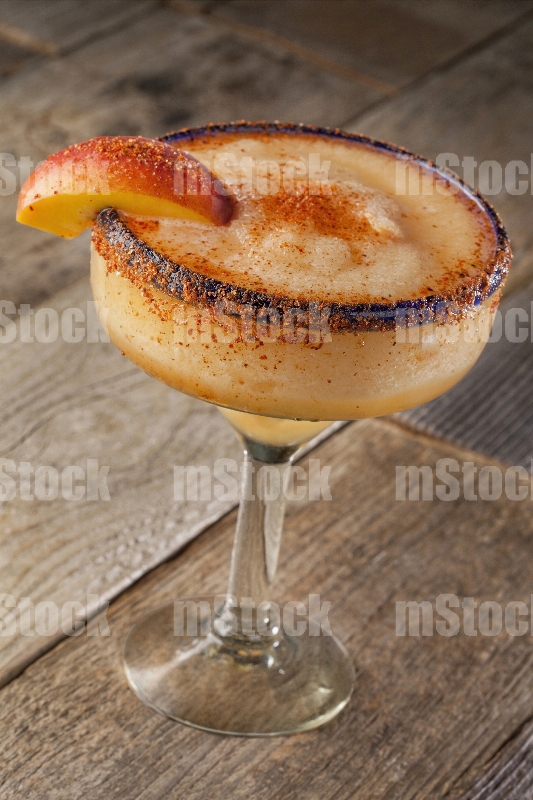 Margarita Frappé de Durazno